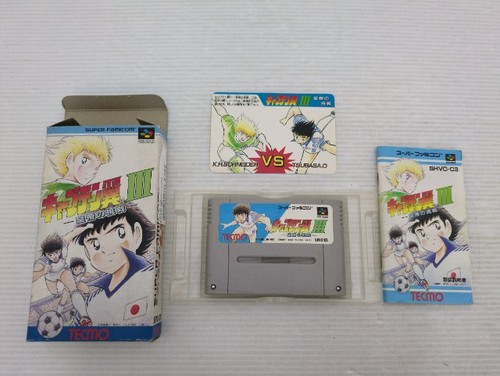 Gioco captain tsubasa - jp, 3