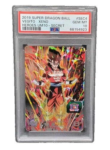 Dragon ball super heroes card - heroes,