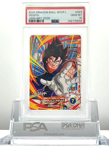 Psa vegito 023 - 10,