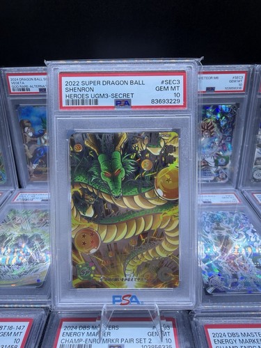 Shenron ugm3 sec3 secret rare - ugm3-sec3,
