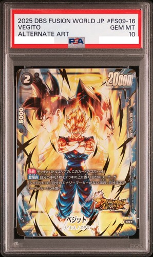 Psa vegito arte - vegito, sr