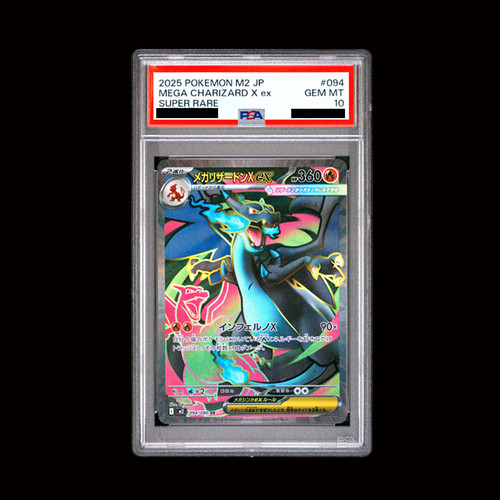 Psa mega charizard ex - psa,