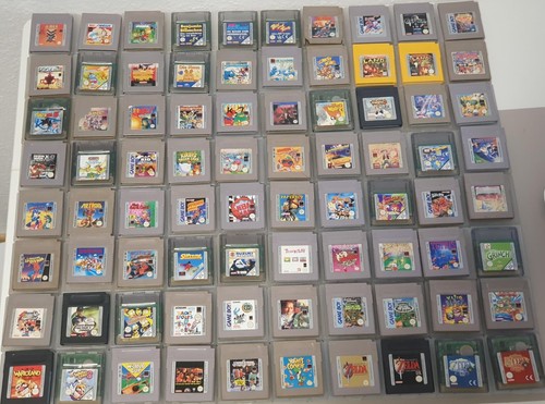 Gameboy zelda mario wario - gameboy,