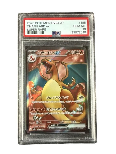 Pokemon charizard 185 sv2a - charizard,
