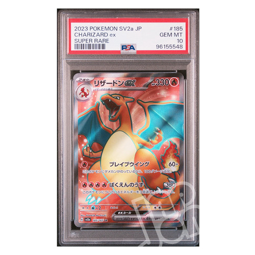 Pokémon card charizard - card,