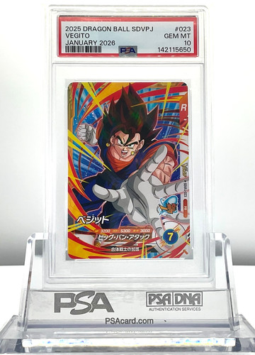 Psa vegito 023 - 10, 2026