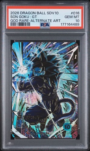 Psa son goku god - 10,